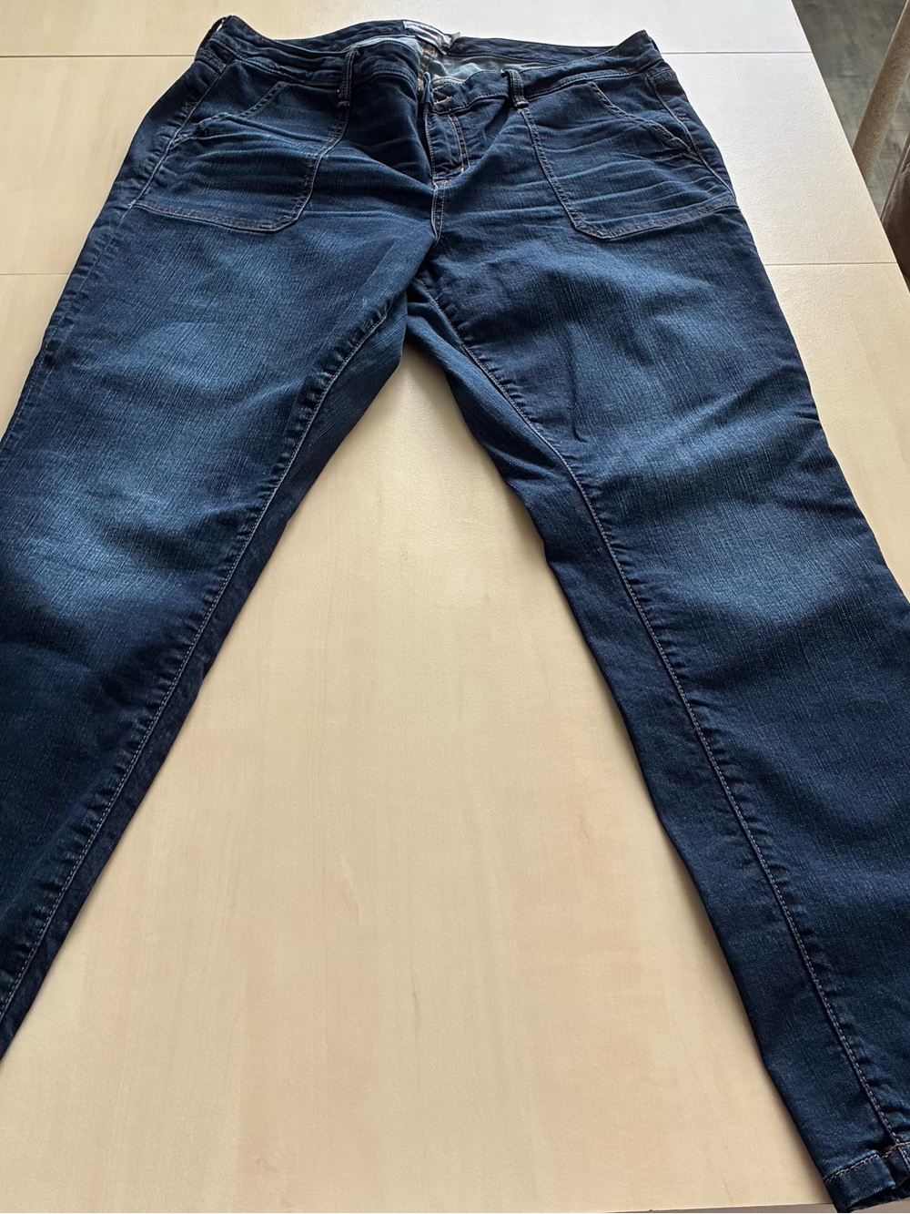 torrid Dark Blue Boyfriend Jeans
